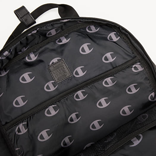 Black champion school bag best sale
