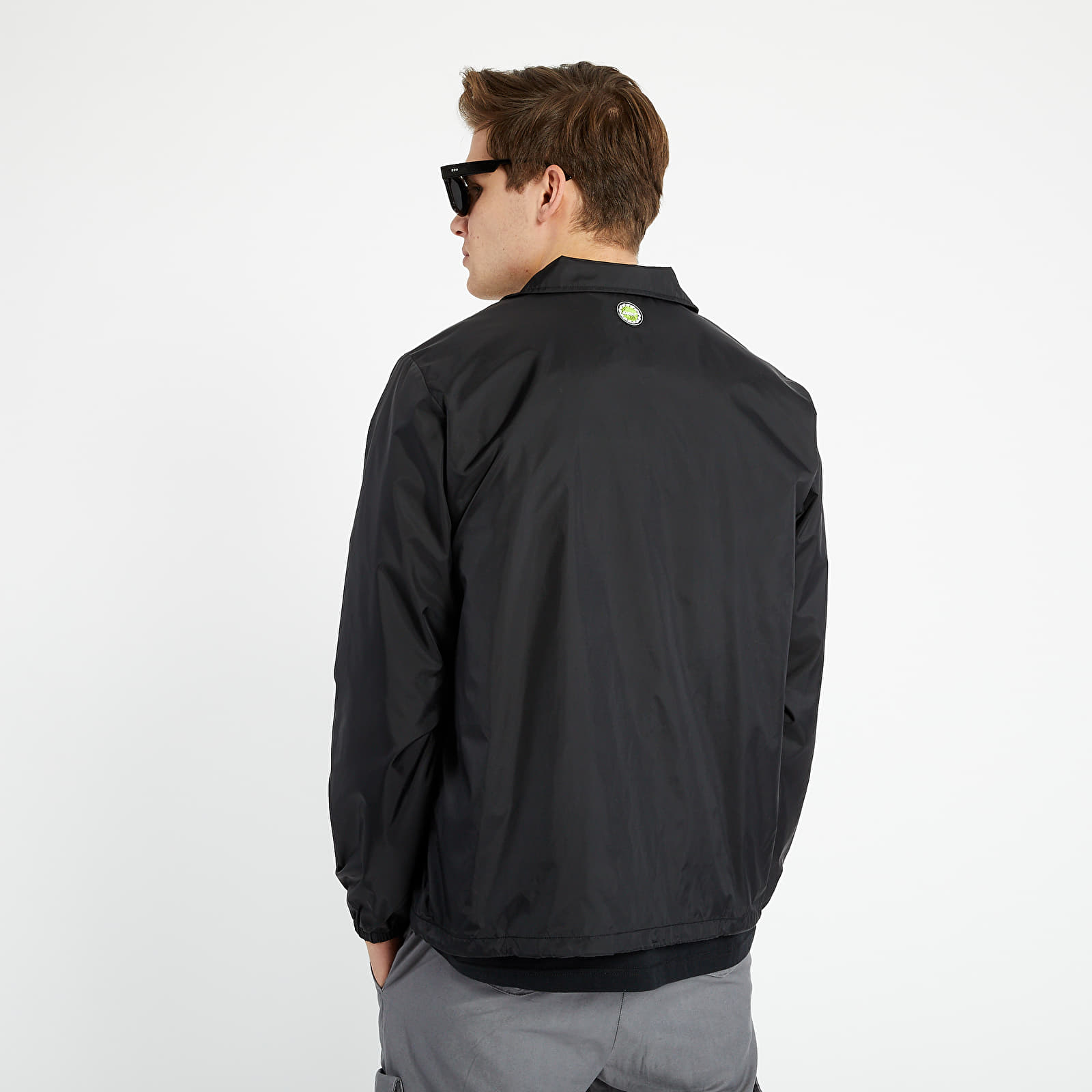 Kabátok Karhu Worldwide Coach Jacket Black