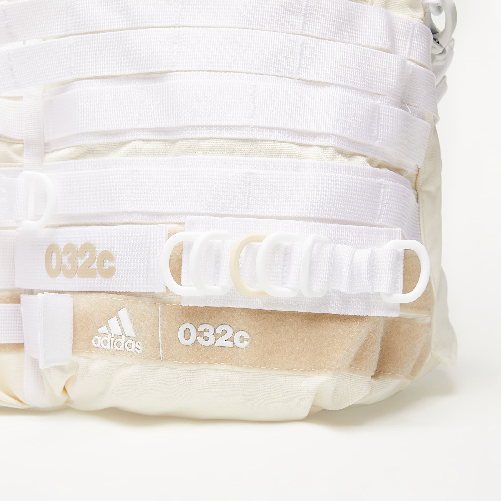 Batohy a tašky adidas 032C Duffle Bag White