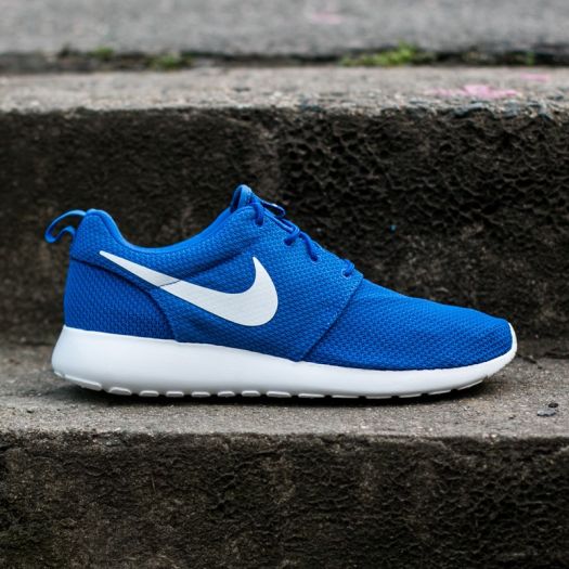 Nike roshe run blu on sale uomo
