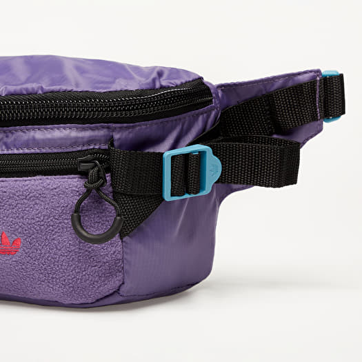 Adidas hip bag purple hotsell