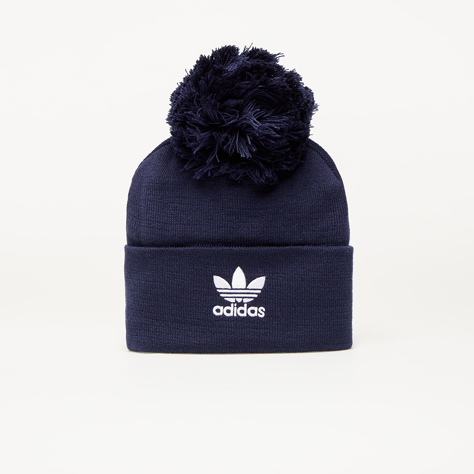 Kopfbedeckung adidas Adicolor Bobble Knit Collegiate Navy