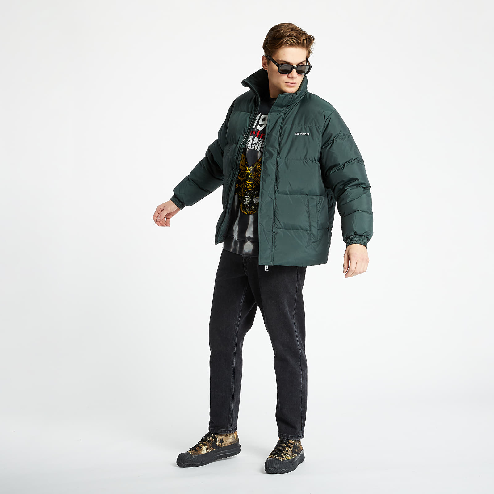 Turquoise discount carhartt jacket