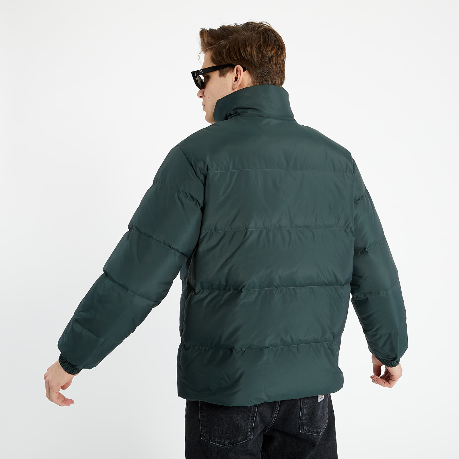 Jackets Carhartt WIP Danville Jacket Dark Teal White Footshop
