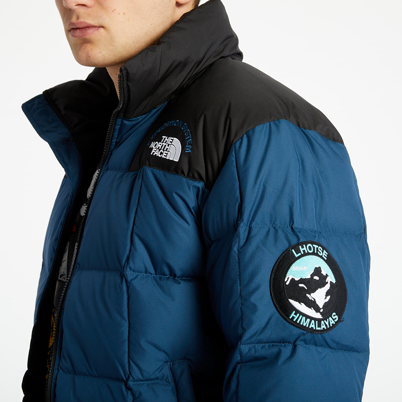 Jacken The North Face Nse Lhotse Expedition Jacket Blue Wing Teal