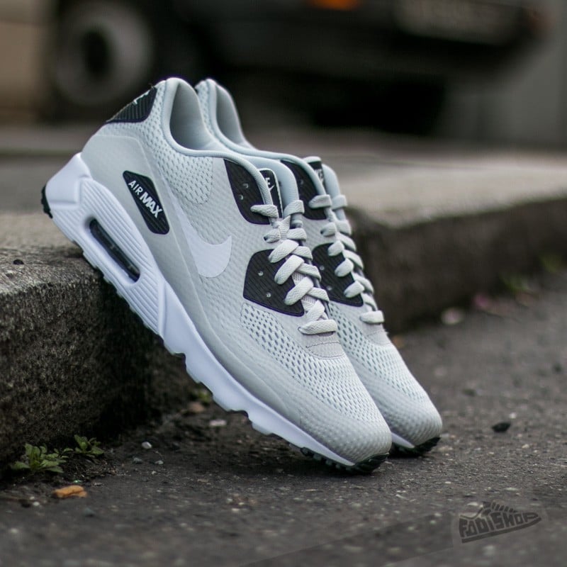 Nike Air Max 90 Ultra Essential Light Base Grey White Anthracite White