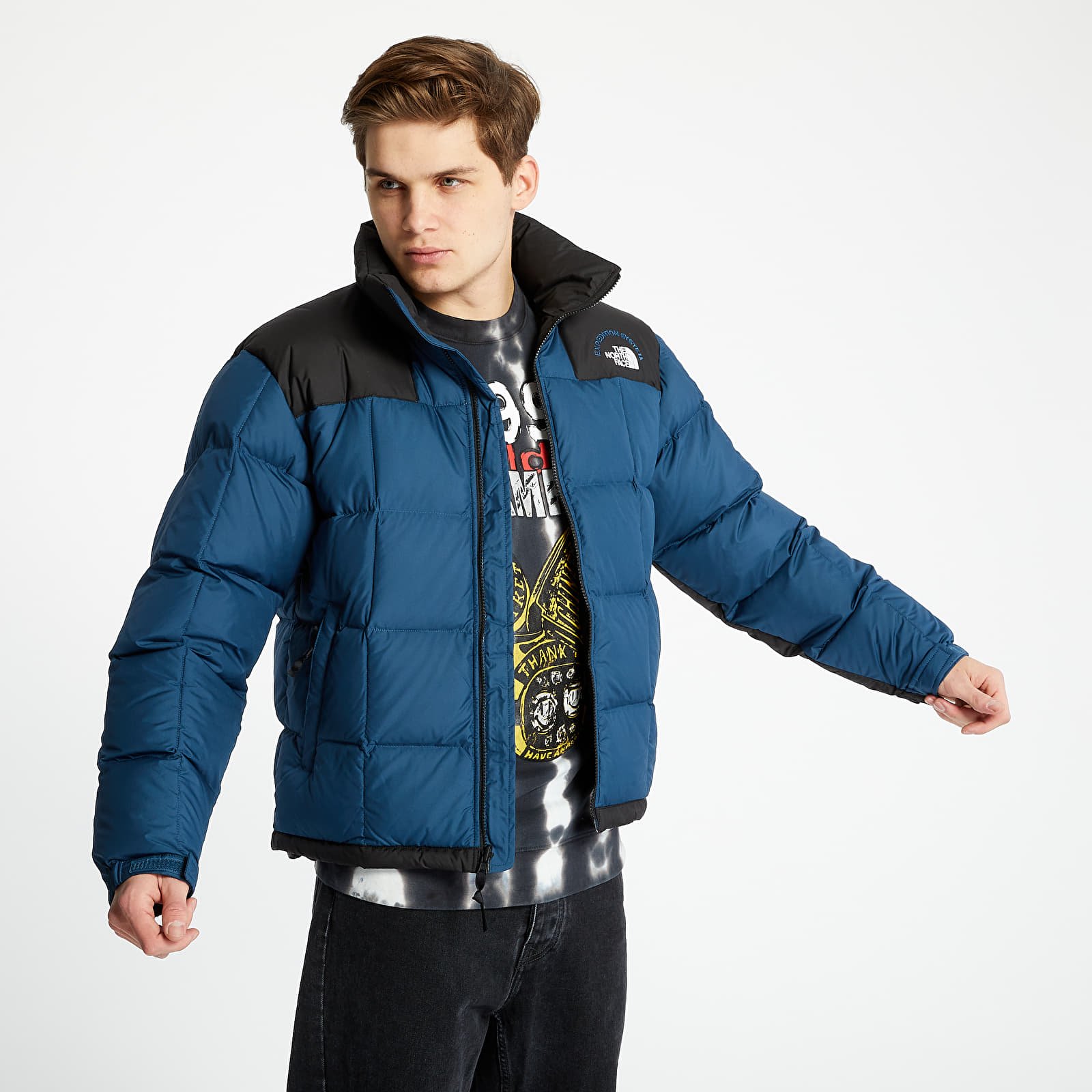 Jackets The North Face Nse Lhotse Expedition Jacket Blue Wing Teal Footshop