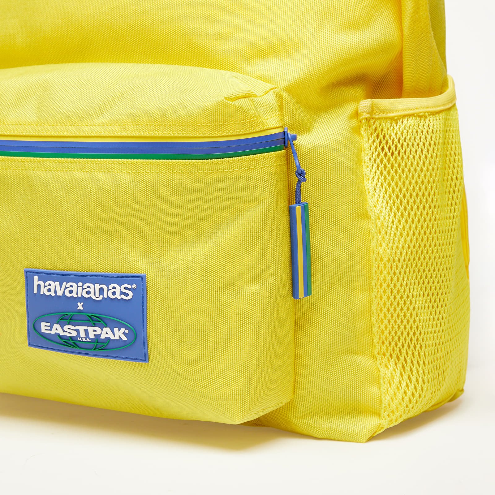 Nahrbtniki  Eastpak Padded Pak'R Backpack Havaianas Yellow