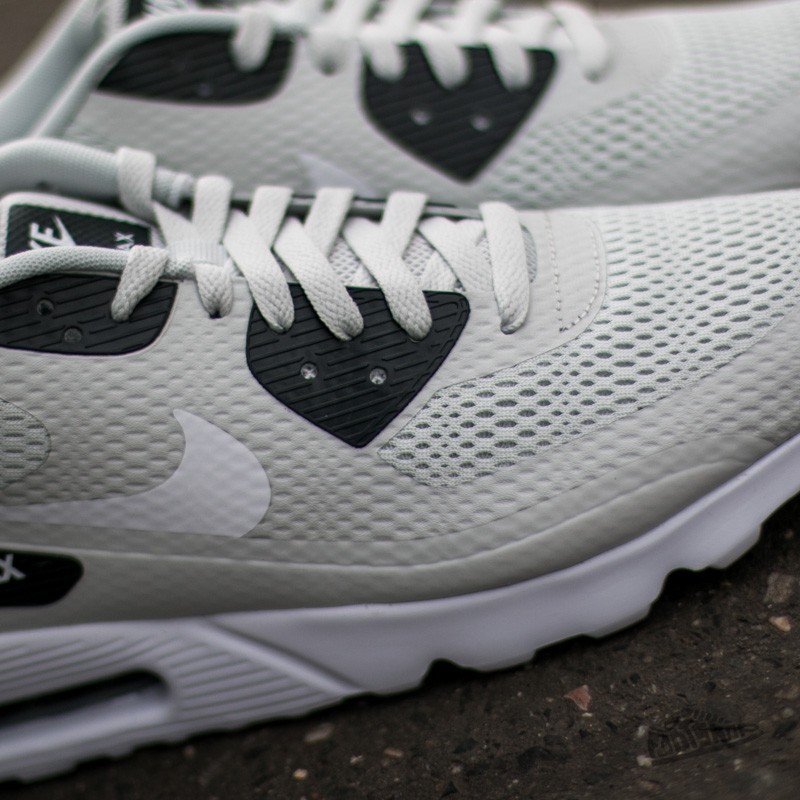 Buty męskie Nike Air Max 90 Ultra Essential Light Base Grey/ White-Anthracite-White
