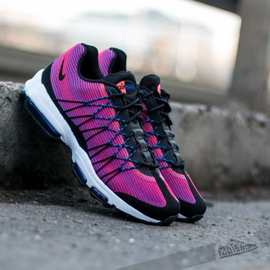 Men s shoes Nike Air Max 95 Ultra JCRD Gym Royal Black Bright Crimson Anthracite Footshop