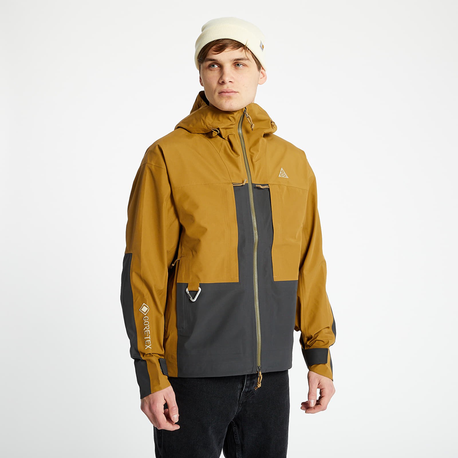 Jakker Nike Nrg ACG Misery Rdge Gore-Tex Jacket Golden Beige/ Anthracite/ Black