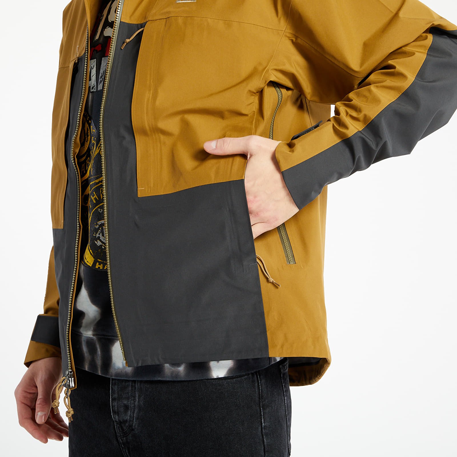 Jakker Nike Nrg ACG Misery Rdge Gore-Tex Jacket Golden Beige/ Anthracite/ Black