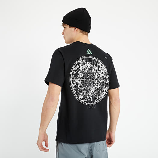 T-shirts Nike Nrg ACG Tee Stargaze Black/ Poison Green