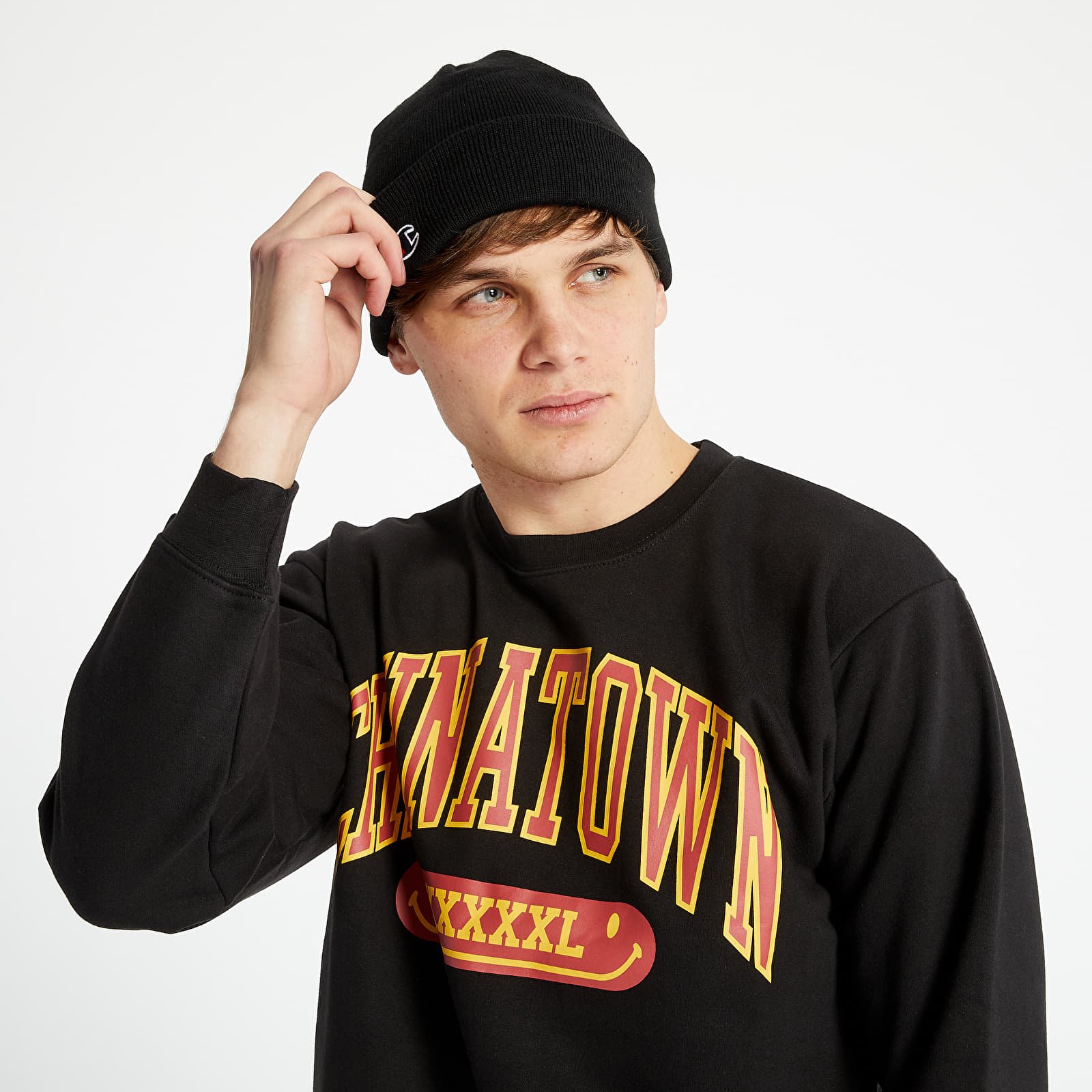 Bluzy MARKET Gym ARC Crewneck Black