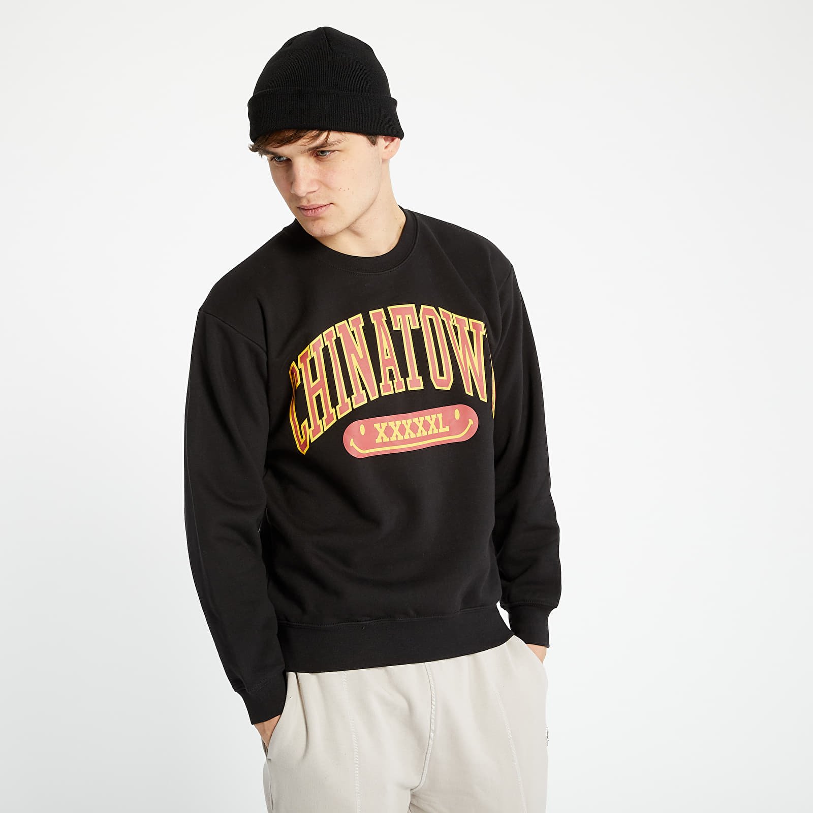 Bluzy MARKET Gym ARC Crewneck Black