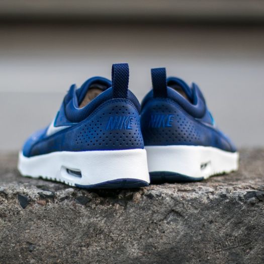 Women s shoes Nike WMNS Air Max Thea Premium Loyal Blue Loyal Blue Summit White White Footshop