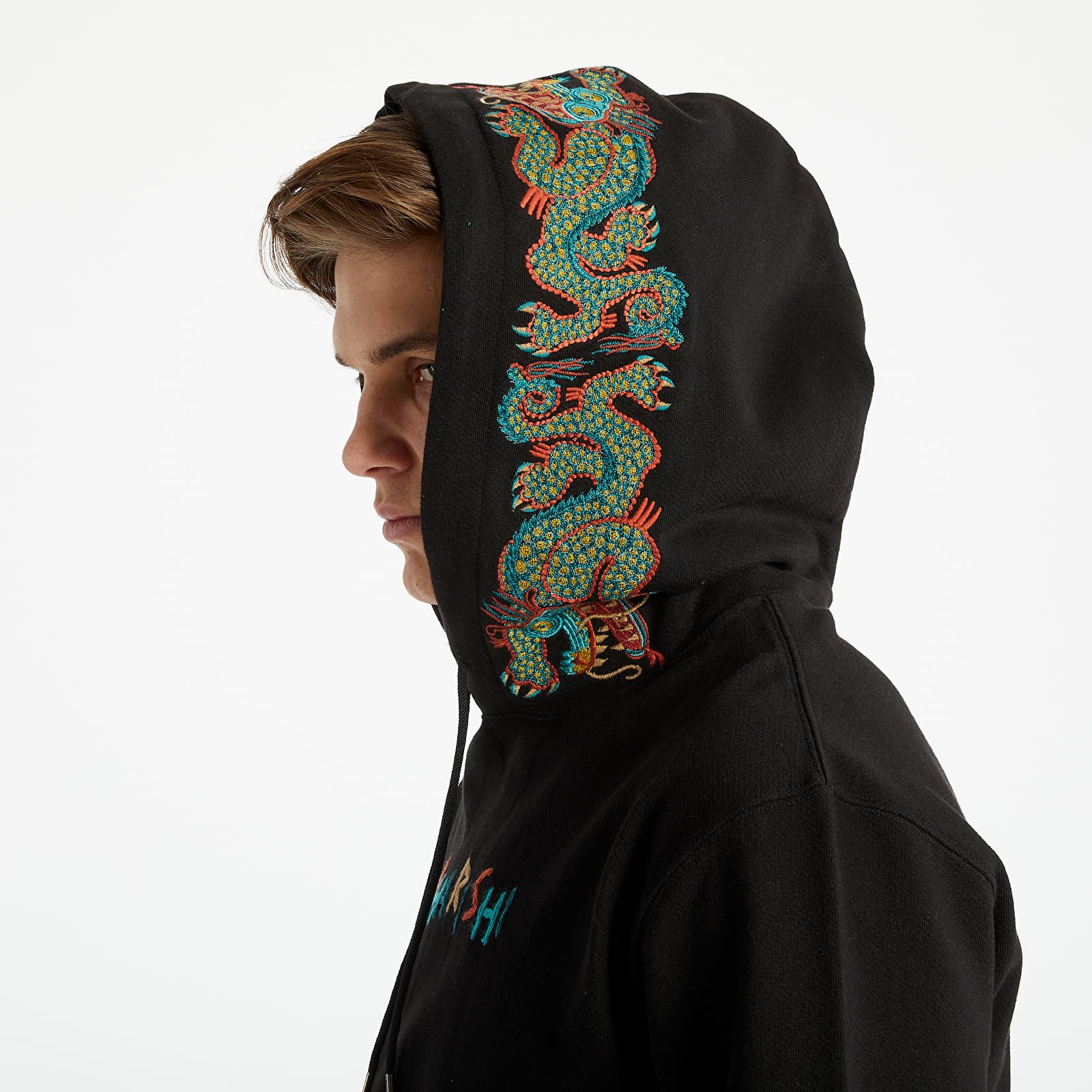 Maharishi dragon hoodie on sale