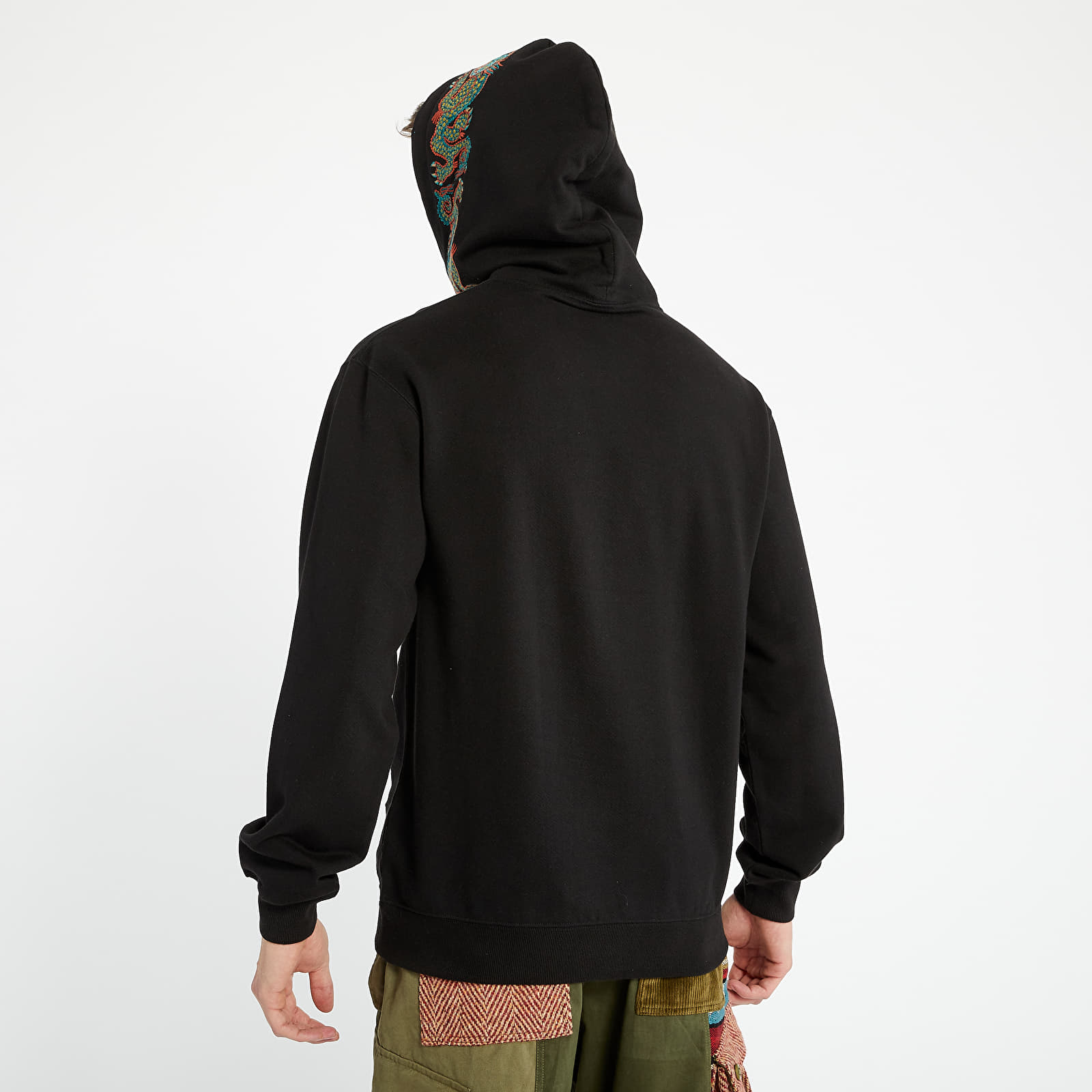Hoodies and sweatshirts  Maharishi Liberty Dragon Hooded Sweat Black