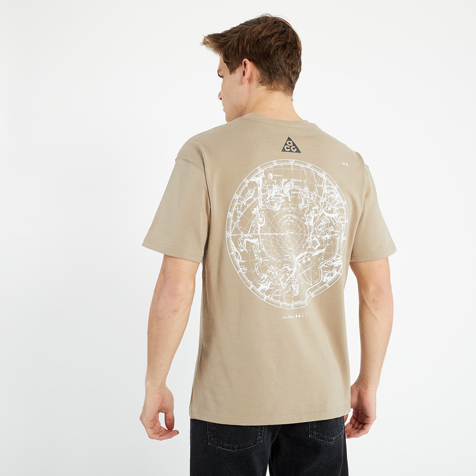 T-shirts Nike Nrg ACG Tee Stargaze Khaki/ Anthracite