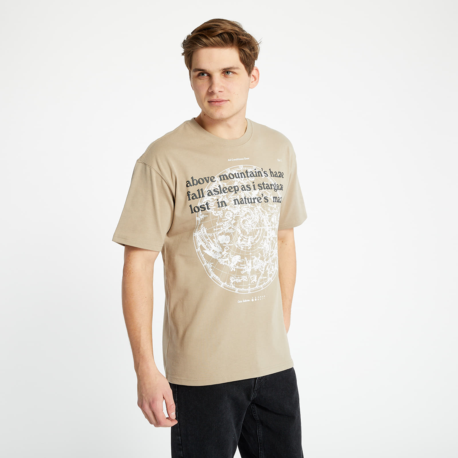 T-shirts Nike Nrg ACG Tee Stargaze Khaki/ Anthracite