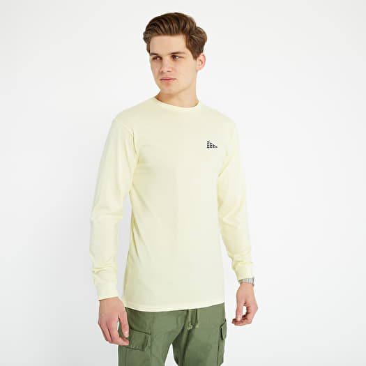 VANS x PILGRIM RAGLAN CREW バンズ x ピルグリム サーフ+サプライ 別注 ロゴ トレーナー【L】-TURTLE DOVE- US正規品【日本国内完売品】