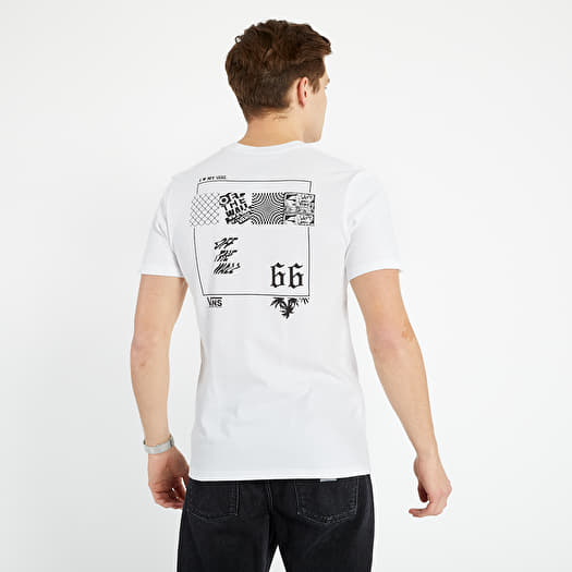 T shirts Vans Vintage V66 Tee White Footshop