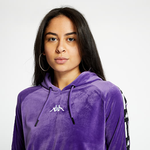 Kappa hoodie purple store