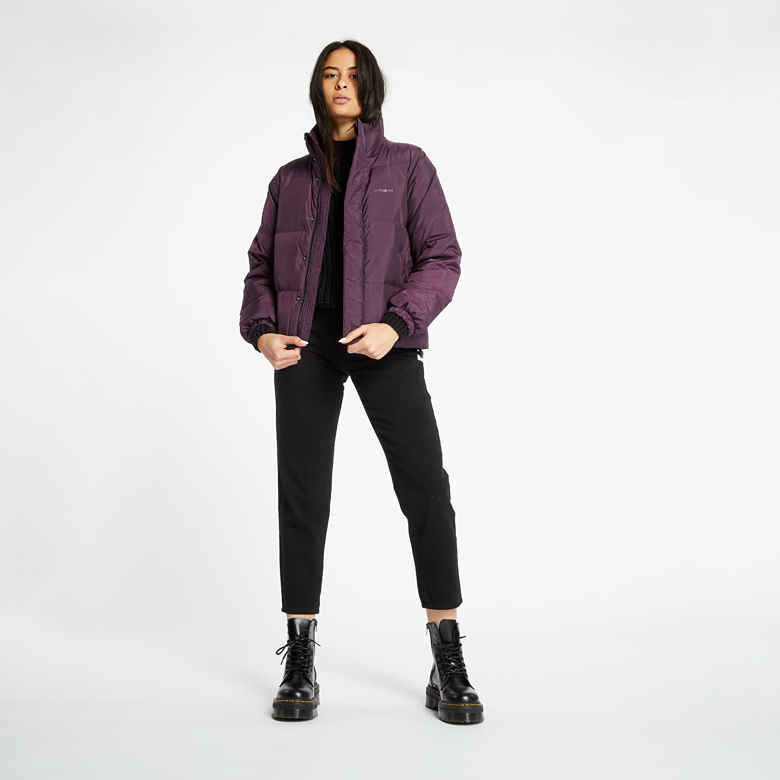 Jacken Carhartt WIP W' Danville Jacket Boysenberry/ Boysenberry
