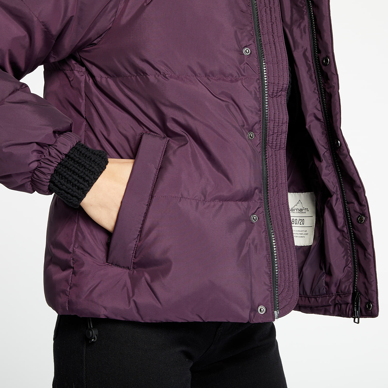 Jacken Carhartt WIP W' Danville Jacket Boysenberry/ Boysenberry