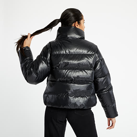 Nike Sportswear Hooded Jacket Black/ Mystic Stone/ White