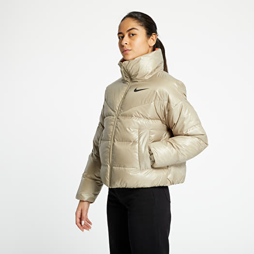 Jackets Nike Sportswear Hooded Jacket Mystic Stone Bright Crimson