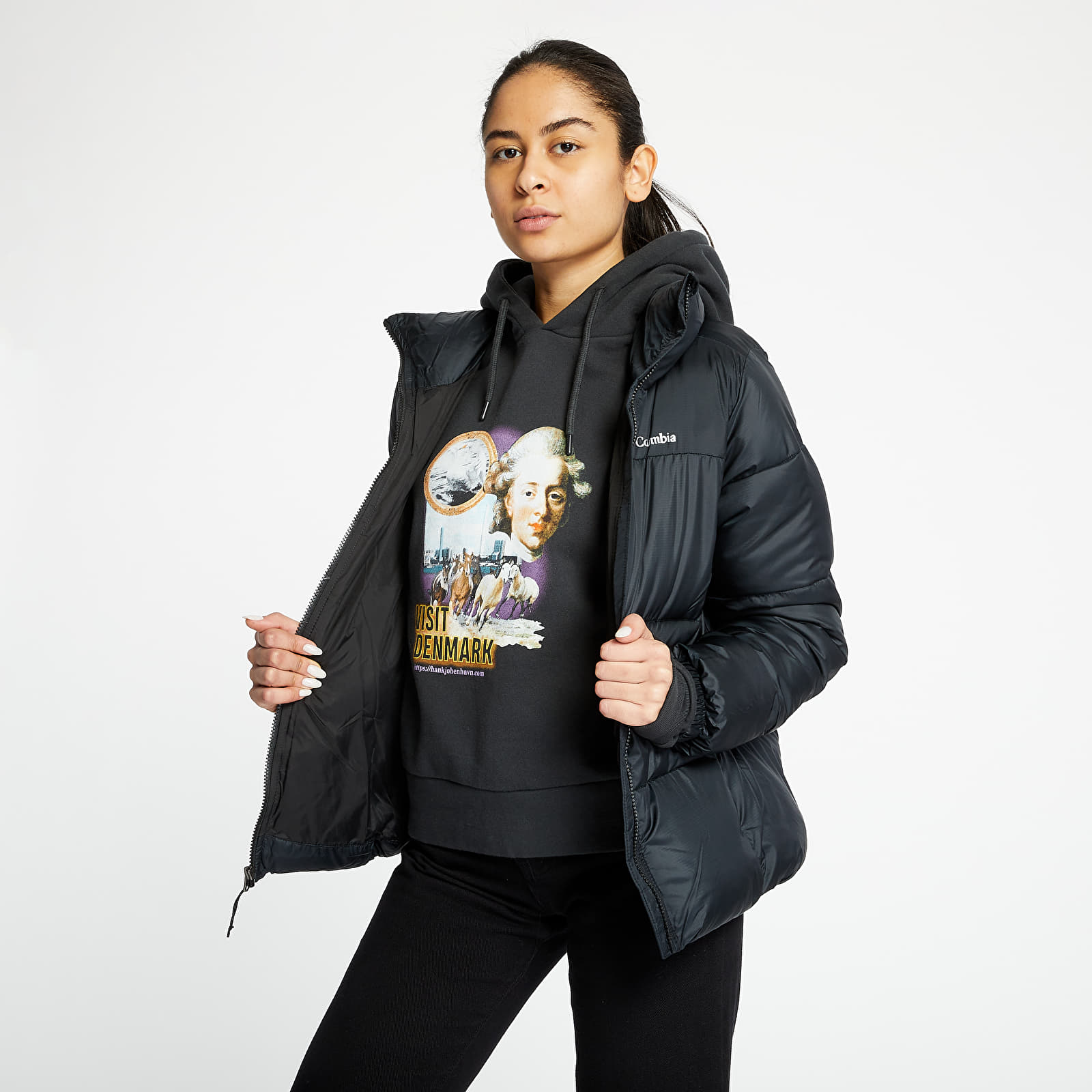 Jakne Columbia Puffect™ Jacket Black