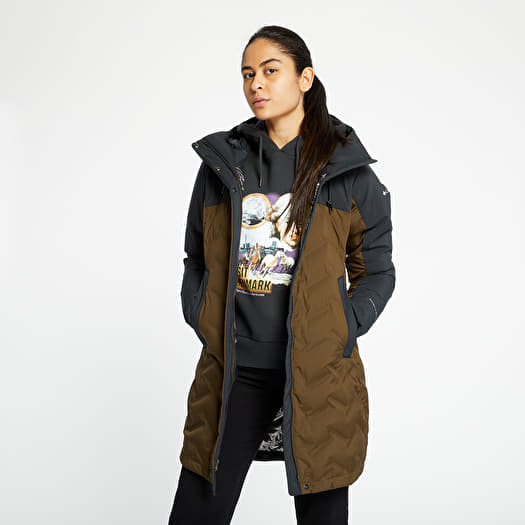 Columbia long down coat women's online