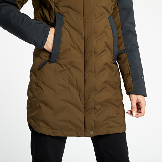 Columbia Mtn Croo Long Down Jacket Olive Green/ Black | Footshop