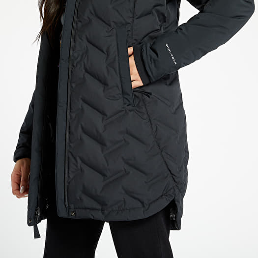 Columbia Mtn Croo Long Down Jacket Black | Footshop