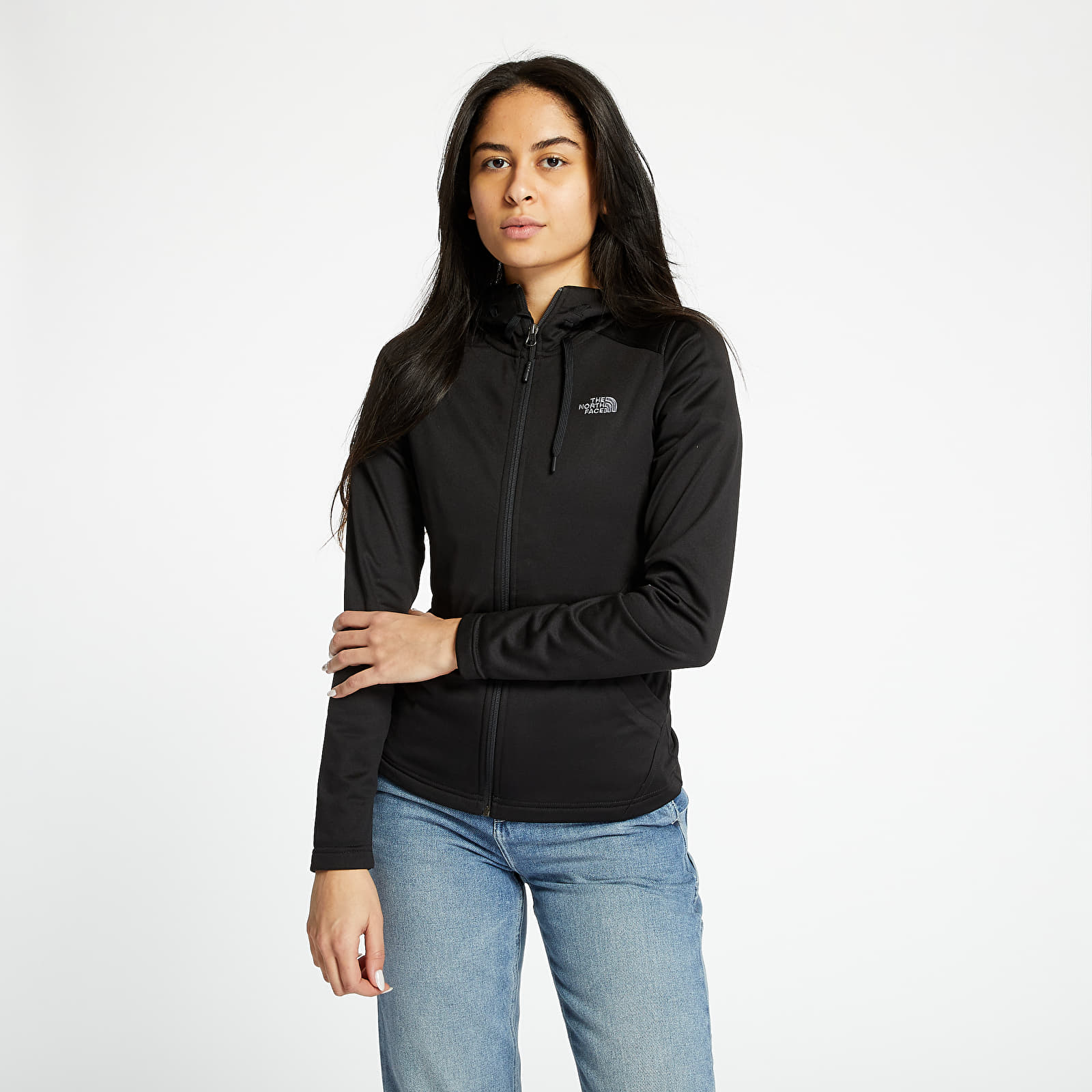 The north face women's shop tech mezzaluna hoodie