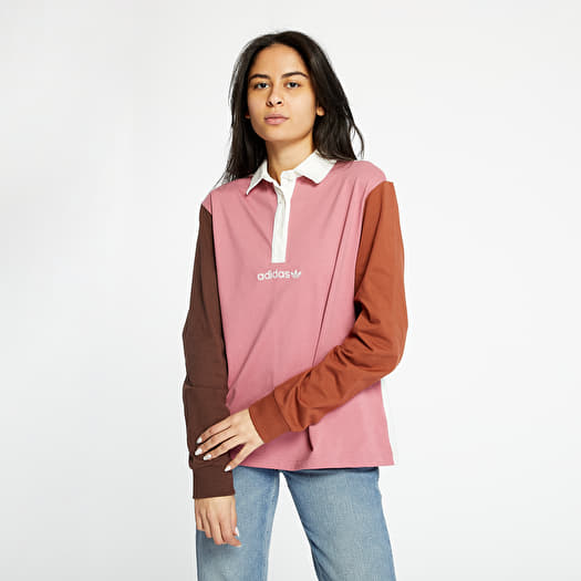 Trace maroon top adidas shirt