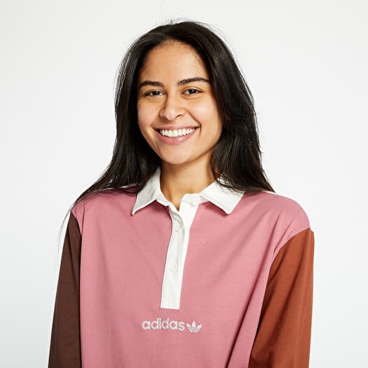 Trace maroon top adidas shirt