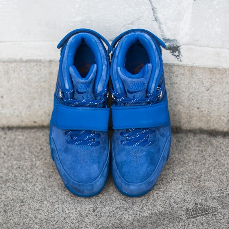 Zapatillas Hombre Nike Air Trainer Victor Cruz Rush PRM Blue/ Rush Blue-Gym Red