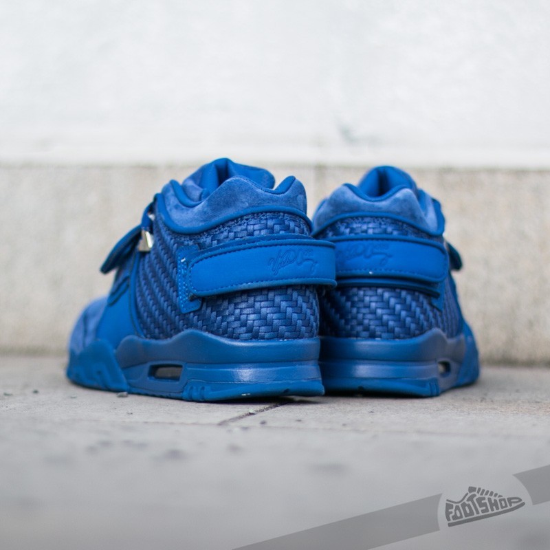 Nike Air Trainer V Cruz PRM Rush Blue Gym Red Mens Athletic Sneaker Nike Air Trainer V Cruz PRM Rush Blue Gym Red Mens Athletic  main image 2