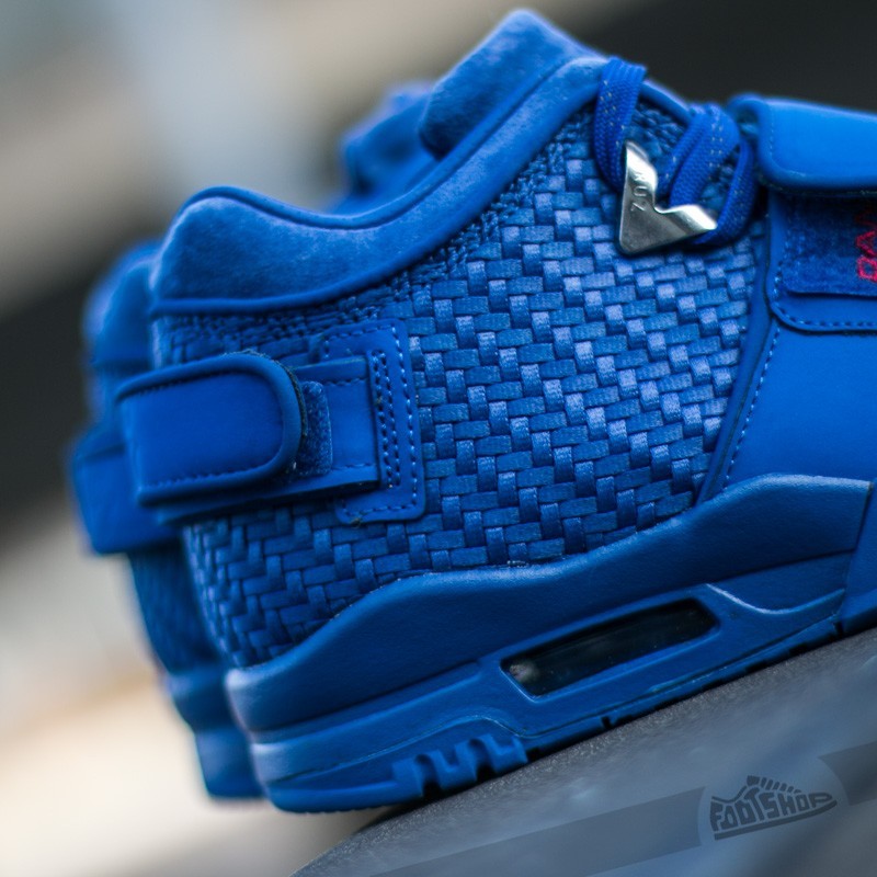 Nike Air Trainer Victor Cruz Rush PRM Blue/ Rush Blue-Gym  display picture 3