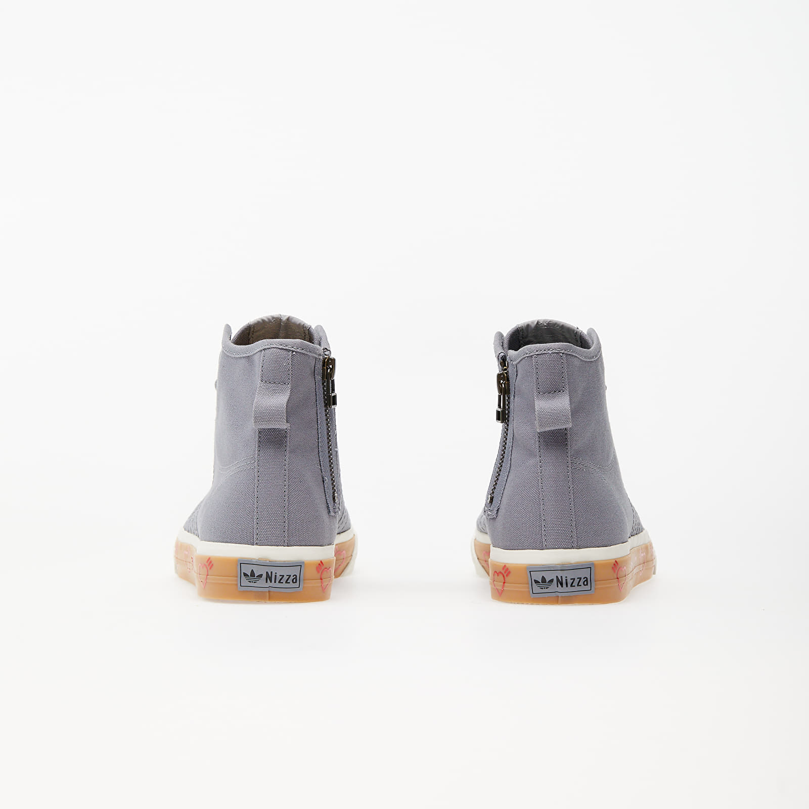 Pánske tenisky a topánky adidas Nizza Hi Human Made Grey Five/ Grey Five/ Grey Five