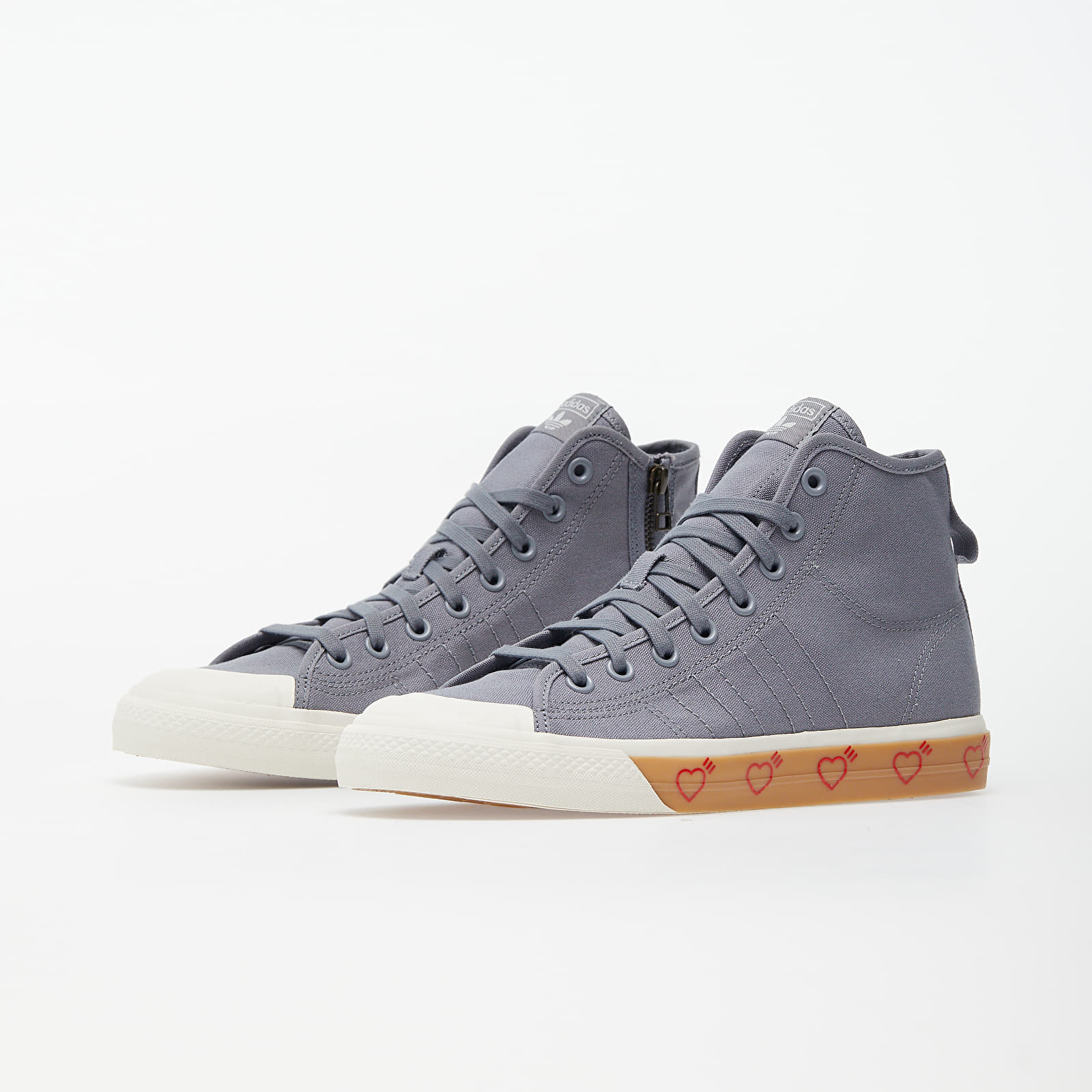 Pánske tenisky a topánky adidas Nizza Hi Human Made Grey Five/ Grey Five/ Grey Five