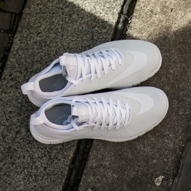 Men's shoes Nike Free Hypervenom 2 FS White/ White-White