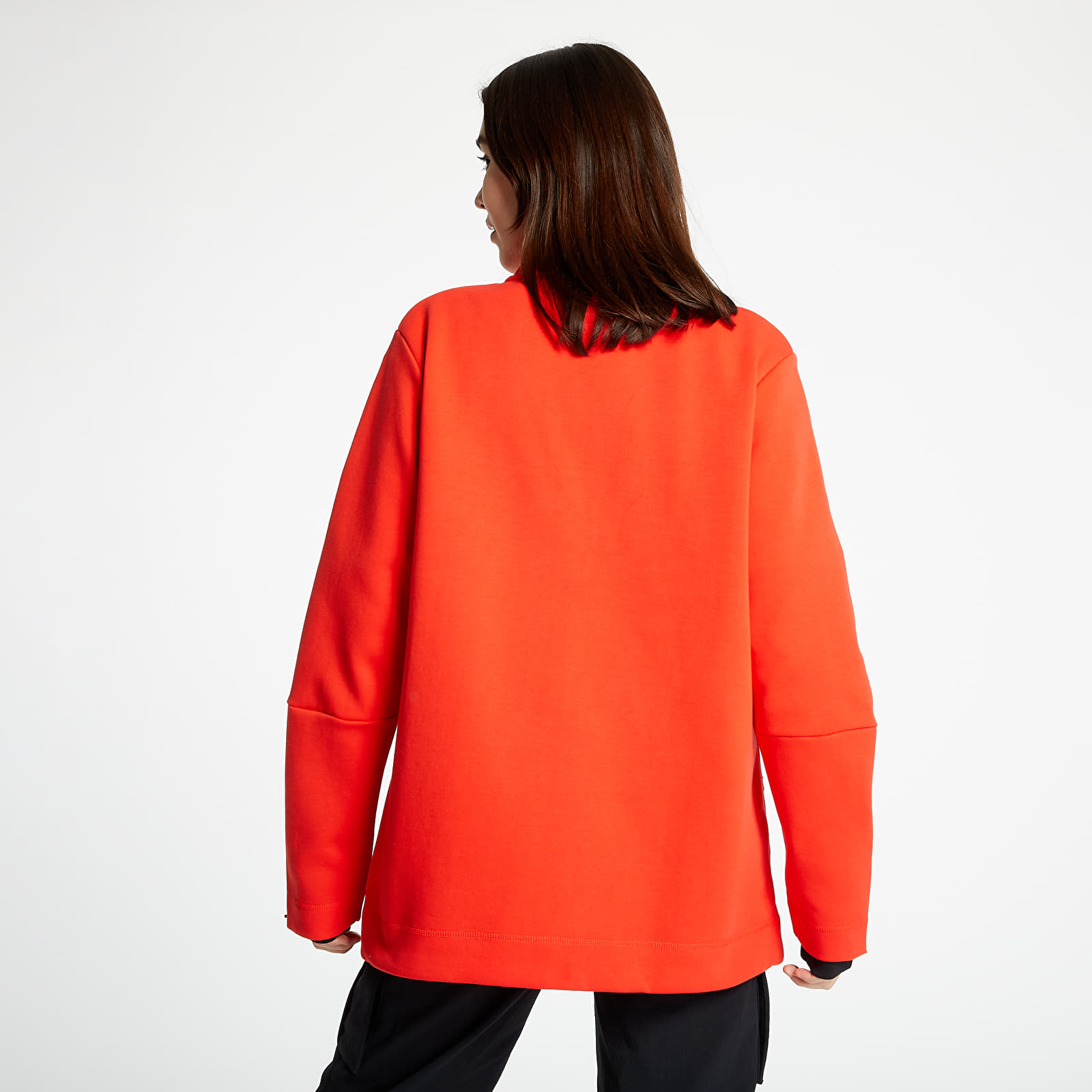 Kapucnis pulóverek és pulcsik Nike Sportswear Tech Fleece Feminina Red