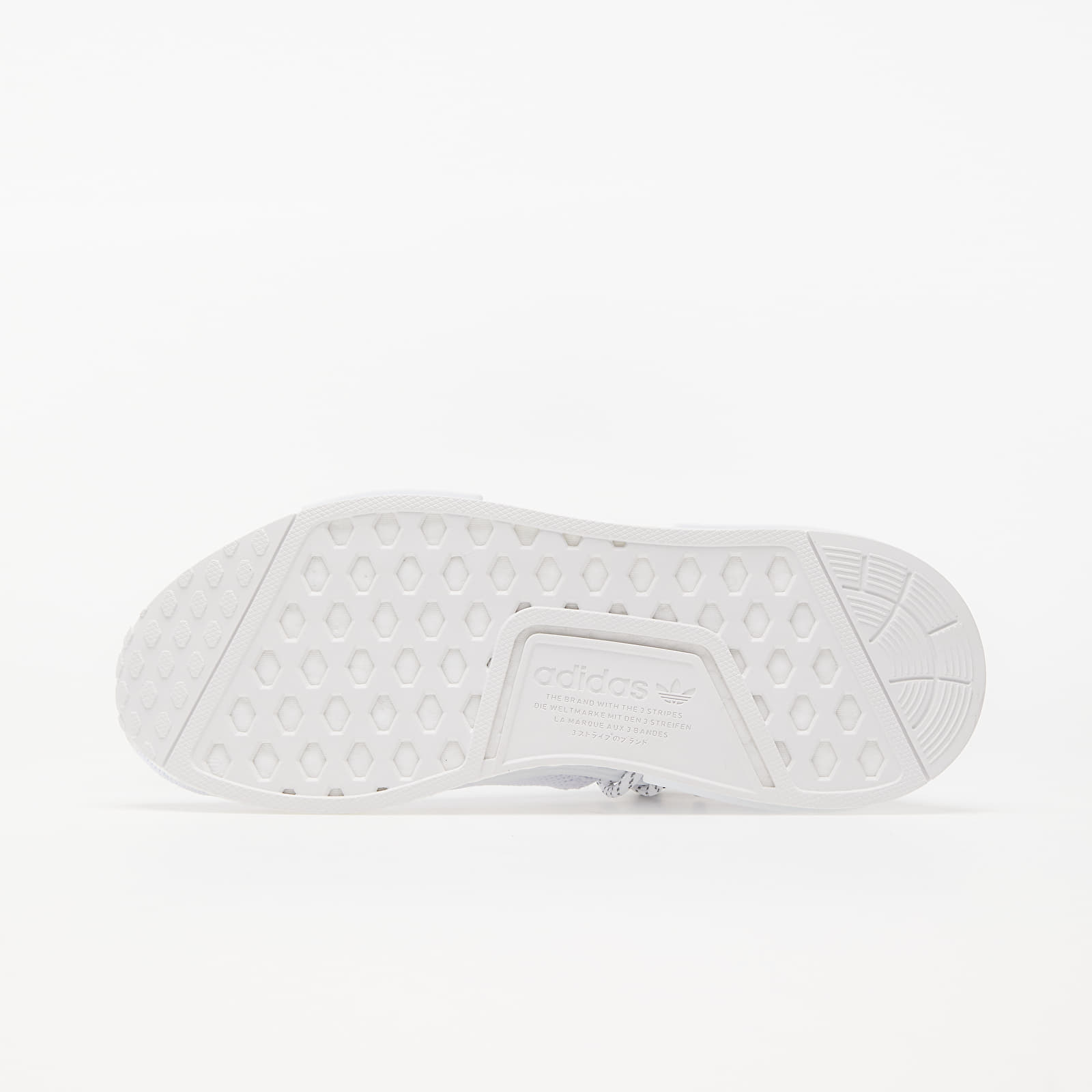 Herren Sneaker und Schuhe adidas x Pharrell Williams HU NMD Core White/ Core White/ Core Black