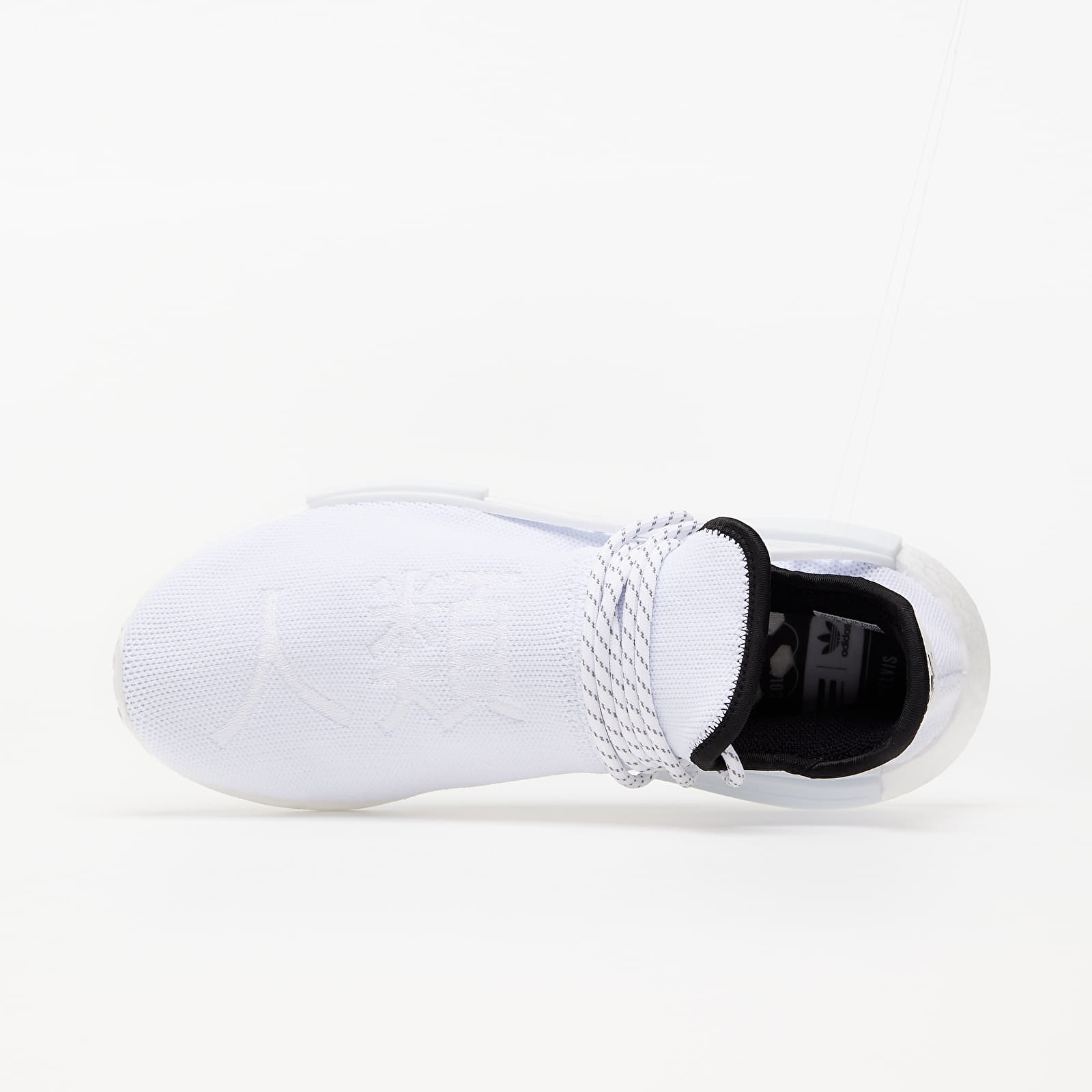 Adidas pharrell williams black and top white