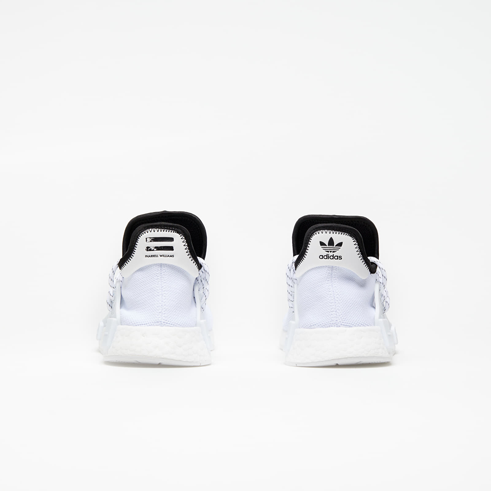 Adidas pharrell williams hu nmd white hot sale