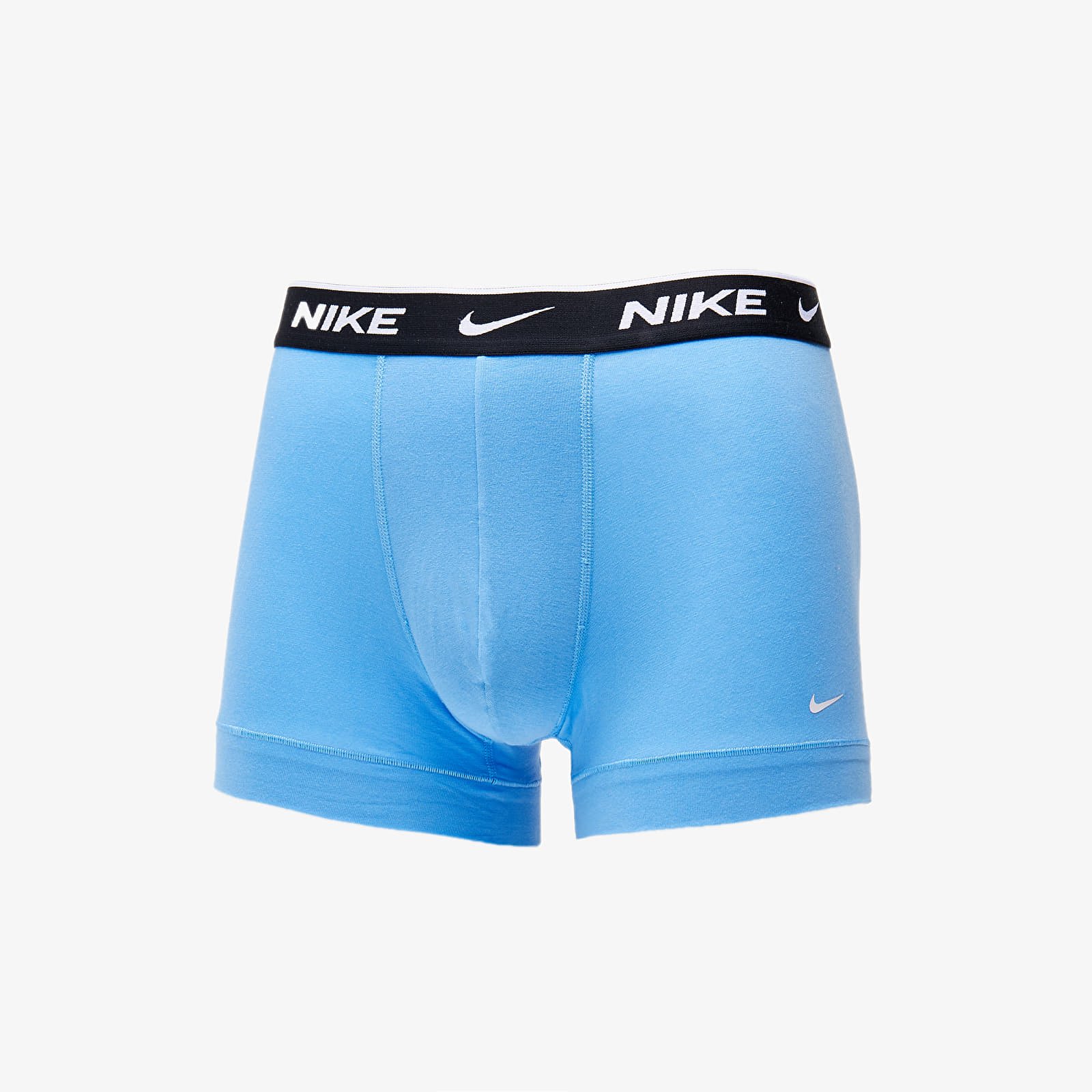 Bokserki Nike Dri-FIT Trunk 3-Pack Swoosh Print/ Grey/ University Blue