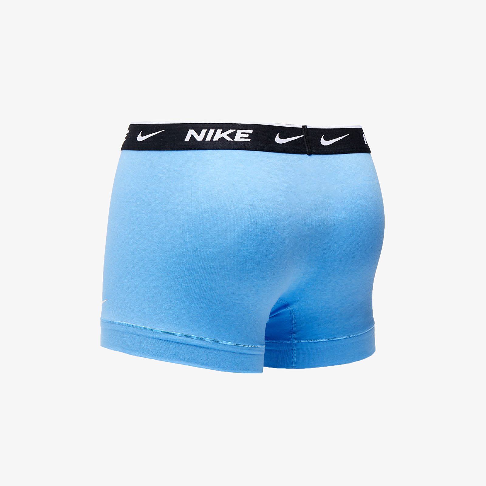 Bokserki Nike Dri-FIT Trunk 3-Pack Swoosh Print/ Grey/ University Blue